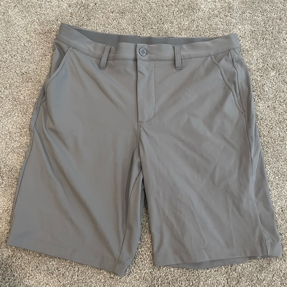 Men's Gray Hybrid Shorts